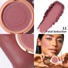 OULAC Blush Makeup Powder Mauve| Natural Matte Blush Cool Tone Skin Light Meidum | Buildable & Light Weight Smooth| Cruelty-Free Blush Vegan | 4.8g 11 Fatal Seduction