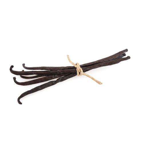 5 Organic Madagascar Vanilla Beans. Whole Grade A Vanilla Pods for Vanilla Extract and Baking