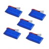 5 x Upgraded 25C 3.7V 380MAH Battery For Hubsan X4 H107 Ladybird RC Quadcopter