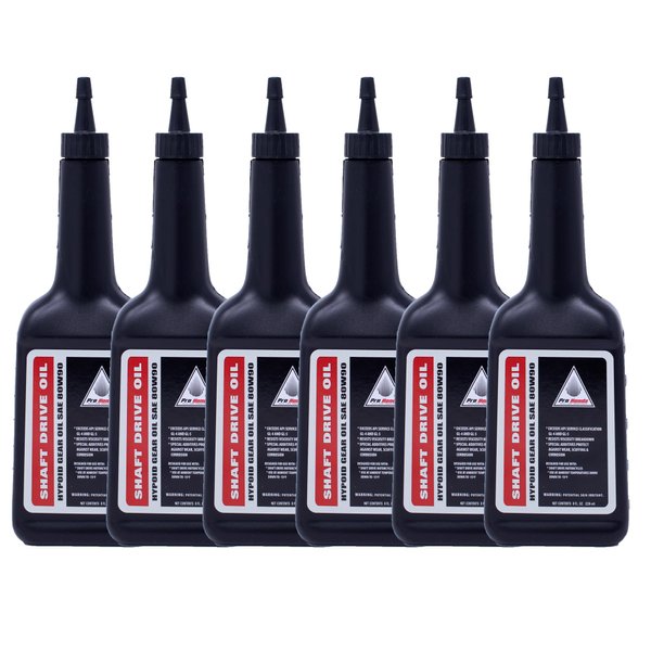 Edwards Six Pack of Honda Shaft Drive Hypoid Gear Oil SAE 80W90