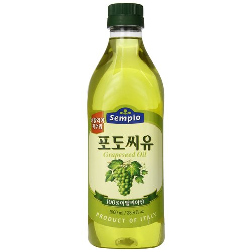 Sempio Grapeseed Oil, 33.81 Ounce