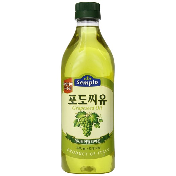 Sempio Grapeseed Oil, 33.81 Ounce