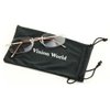 V.W.E. Clear Bifocal Rimless Rectangle Reader Reading glasses - Comfortable Stylish Simple Readers (Gold, 2.50)