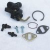 KIPA Fuel Pump For Kohler 1255902-S 1255901-S 1239303 1255901 12 559 02-S 12 559 01-S 12 393 03 CH CV 11-16 Hp Motor Craftsman LT1750 John Deere LX173 LT133 LX173 AM133627 Toro 74603 74702 74162 Mower