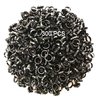 Black Glue Rings for Eyelash Extension,300PCS Smart Eyelash Glue Rings,Disposable Eyelash Glue Holder flower Glue Cups Rings, Heart Lash Rings Lash Glue Holder False Eyelashes Lash Extension Supplies
