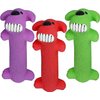 HDP Mini Loofa Latex Dog Toy Color: Mini Loofa Size:Pack of 3