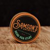 SAMSON'S HAIRCARE Dead Sea Hair Styling Clay, Nourishing and Revitalizing Hair, With Black Hawaiian Sea Salt, High Hold, Ultra-Matte Finish, 4 oz.