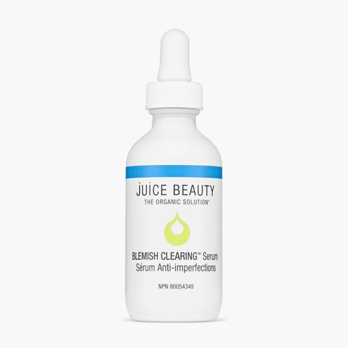 Juice Beauty BLEMISH CLEARING Serum - Reduces Breakouts and Unclogs Pores - Salicylic Acid, Willow Bark, Vitamin C, CoQ10, Fruit Acids - 2 fl oz