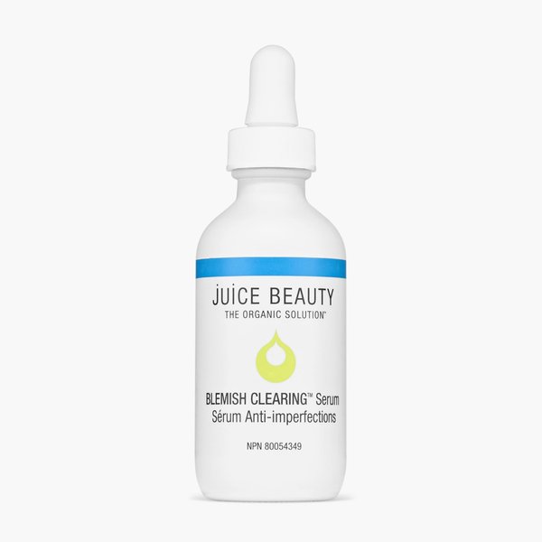 Juice Beauty BLEMISH CLEARING Serum - Reduces Breakouts and Unclogs Pores - Salicylic Acid, Willow Bark, Vitamin C, CoQ10, Fruit Acids - 2 fl oz