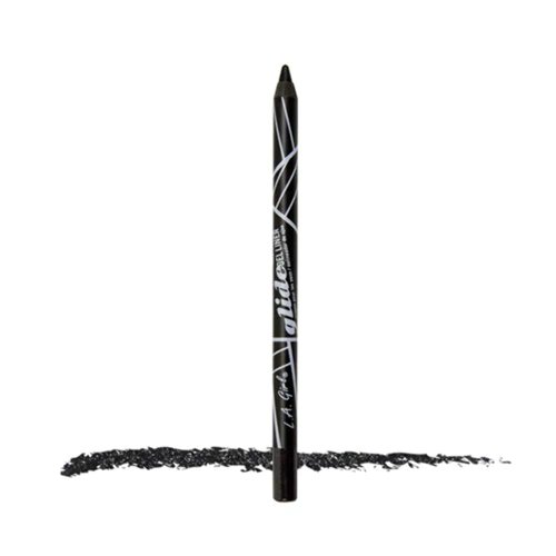 L.A. Girl Glide Gel Eyeliner Pencil, Black Magic GP352