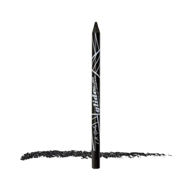 L.A. Girl Glide Gel Eyeliner Pencil, Black Magic GP352