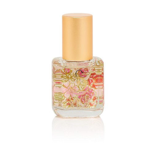 Rose Quartz Organic Perfume Oil Extract Roll-On by Sage- 1/4 oz, Vegan & Cruelty-Free, Floral Scent, Rose Damask, Honeysuckle, Jasmine