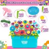 General Jim's Flower Garden Building Blocks Toy Bricks Set Colorful Garden Toy Bricks - for Teens and Adults
