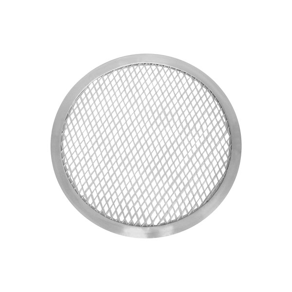 Thunder Group Seamless-Rim Aluminum Pizza Screen, 14 Inch