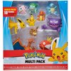 Pokémon Official Ultimate Battle Figure 10-Pack - 2" Pikachu, 2" Charmander, 2" Squirtle, 2" Bulbasaur, 2" Eevee, 2" Jigglypuff, 3" Magikarp, 3" Haunter, 3" Jolteon, 4.5” Charizard (Amazon Exclusive)