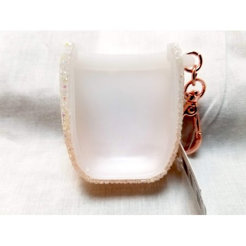 Bath & Body Works Hand Sanitizer Holder Hand Sanitizer Bottle - Many Styles! (Peach White Ombre)