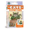 MasterPieces Officially Licensed Cats Playing Cards - 54 Card Deck for Adults