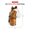 Daphne’s Horse Driver Headcover | Premium Driver Headcovers | Funny Golf Club Covers | Stylish Protection for Your Clubs | Men's Golf Gear | Driver Headcover for Men and Women