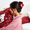 Hello Kitty x Kitsch Recycled Plastic Puffy Medium Hair Clips for Women - Medium Claw Clips for Thin Hair, Claw Hair Clips for Short Hair, Medium Hair Claw Clips for Women, Cute Hair Claws, Kitty Face