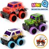 Neureyte 8 Pack Die-cast Mini Monster Truck for Boys and Girls,Pull Back Alloy Trucks Toy,Mini Pull Back Cars,Die-cast Race Cars for Kids Party Favors