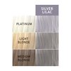 COLORCHARM Paints Semi-Permanent Hair Dye for Temporary Hair Color, Intermixable Shades, Silver Lilac