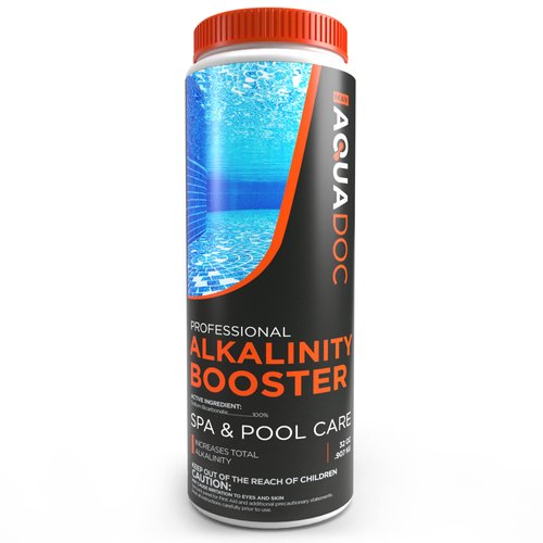 AquaDoc Total Alkalinity Increaser for Hot Tub to Keep Alkalinity Up for Spas - Alkalinity Booster Chemical for Hot Tub & Spa pH Balance - Get Fresh Water pH Balance & Bring Alkalinity Up