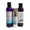 Hibiscus Lift Skin Care Set, Three Products, Face Wash, Night Tonic and Face Cream, By Diva Stuff
