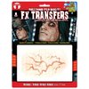 Veins 3D FX Transfers - Realistic Wound Special Effects for Halloween, Costume Makeup, and Horror Looks - Easy Water Application, Hollywood Quality