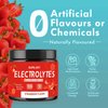 Electrolytes Powder No Sugar No Carbs, Keto Daily Electrolyte Drink Mix, Potassium & Salt Hydration Powder Electrolytes Zero Calorie Sugar Free Electrolyte Powder, Strawberry 50 Servings