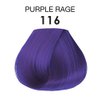 Adore Semi Permanent Hair Color - Vegan and Cruelty-Free Hair Dye - 4 Fl Oz - 116 Purple Rage (Pack of 2)