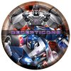 Treasures Gifted Officially Licensed Transformers Plates 24ct - 7in Transformers Party Plates Decepticons - Transformers Party Decorations - Transformers Birthday Party Supplies