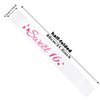 HUBEISIYU Sweet 16 Birthday Sash, 16th Bday Sash Gift Ideas for Girl Funny 16th Birthday Party Decorations Suppiles, White+ Pink(Sweet 16)