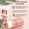 Kitsch Hair Wax Stick for Women & Men - Hair Slick Back Stick, Anti-Frizz and Fly Away Hair Tamer, No Residue Hair Finishing Stick for Flyaways, All Day Hold Styling Product for Smoothing Hair Strands