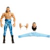 Mattel WWE Elite Action Figure & Accessories, Series #110 Kit Wilson 6-inch Collectible with 25 Articulation Points & Swappable Hands