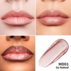 Oulac Nude Lip Gloss Metallic Shine Lipstick for Women, Long Lasting Waterproof, High Impact Lip Color, Smooth Aslo for Eyeshadow 3D Metallic Finish, No Transfer, Vegan, 4.5ml, MD01