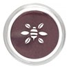 Honeybee Gardens PowderColors, Clean Mineral Eye Shadow in Temptress, Sparkly Deep Plum, Versatile, Portable, & Skin-Friendly, 2g
