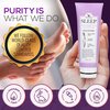 Pure Relief Relaxing Foot Lotion Moisturizer Cream For Dry Feet – Lavender Foot Care Cream W/Shea Butter, Aloe, & Coconut Oil – Foot Repair & Sleep Cream W/Soothing Scent, Pedicure Supplies, 8 Oz