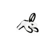 TUFFY - World's Tuffest Soft Dog Toy - Barnyard Junior White Rabbit - Squeakers - Multiple Layers. Made Durable, Strong & Tough. Interactive Play (Tug, Toss & Fetch). Machine Washable & Floats.