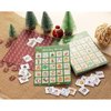 Juvale Christmas Bingo Game, Christmas Party Games for Kids and Adults, Includes 47 Pieces, 2-36 Players, Ideal for Kids and Adults
