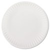 AJM PP9GREWHPK White Paper Plates 9-Inch Diameter 100/Bag