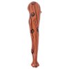 TOYANDONA Inflatable Caveman Stick Inflatable Baseball Bat Blow Up Thunderstick Cheering Prop Holiday Party Cheering Toy Baseball Party Favors for Children Adults Inflatable Caveman Club Stick