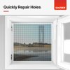 GAUDER Window Screen Repair Tape (2” x 10 ft) | Fiberglass Repair Kit | Window Screen Repair Kit | Net Mesh Repair Tape