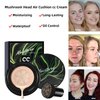 Mushroom Heads Air Cushion Cc Cream,Air Cushion Cc Cream,Bb Cream,Cc Cream Foundation Makeup For Mature Skin,Moisturizing Long Lasting Matte Conceale (02 Natural, 15g)