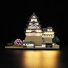 LIGHTAILING Led Lighting Kit for Lego- 21060 Himeji-Castle Building Blocks Model - LED Light Set Compatible with Lego Model(Not Include Lego Model)