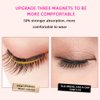 Magnetic Eyelashes NO Glue Magnetic Eyelashes Natural Look False Eyelash without Eyeliner Reusable Fake Eyelashes with Applicator Upgrade Eyelashes Kit (Classical Natural)