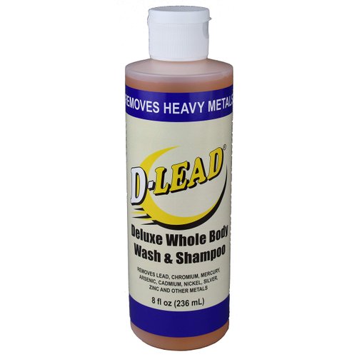 D-Lead Deluxe Whole Body Wash & Shampoo (8 oz), 4224ES-008