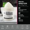 Mojo Spa Make Me a Morning Person Face and Body Scrub for Women and Men, Deep Moisturizing Facial and Full Exfoliating Skincare with Peppermint and Rosemary Scent, Sugar Based Exfoliator, 10 oz.