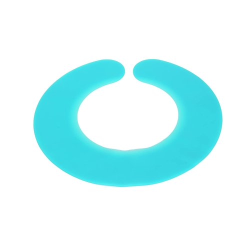 Haircut Collar, Hair Cutting Collar Waterproof Silicone Salon Hair Dyeing Pad Hair Collar Hair Cutting Pad Professional Hair Cutting Neck Collar Stylist Haircut Hair Dye Protective Clothing(green)
