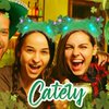 Catery St Patrick's Day Headband Led Cat Ears Headbands Feather Shamrock Hairband Irish Green Shamrock Party Hair Accessories for Women and Girls