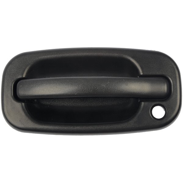 Dorman 77261 Front Driver Side Exterior Door Handle Compatible with Select Chevrolet / GMC Models, Textured Black